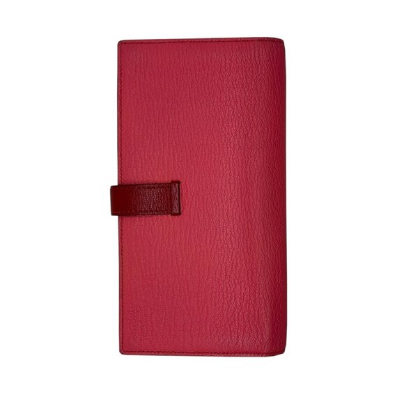 HERMES Red Wallet - Picture 4 of 14